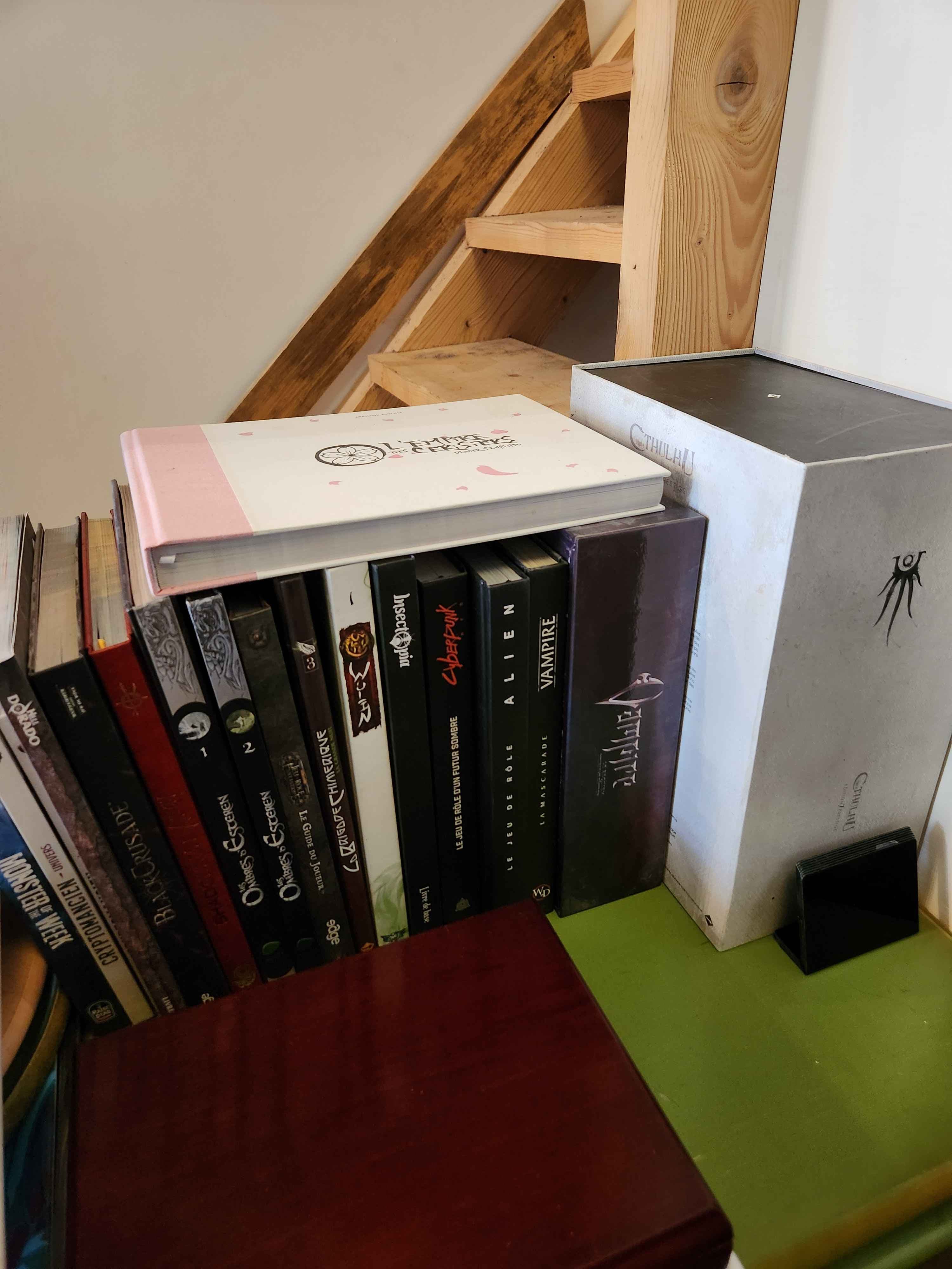 Notre collection de jeux de rôle et de société (1/5)