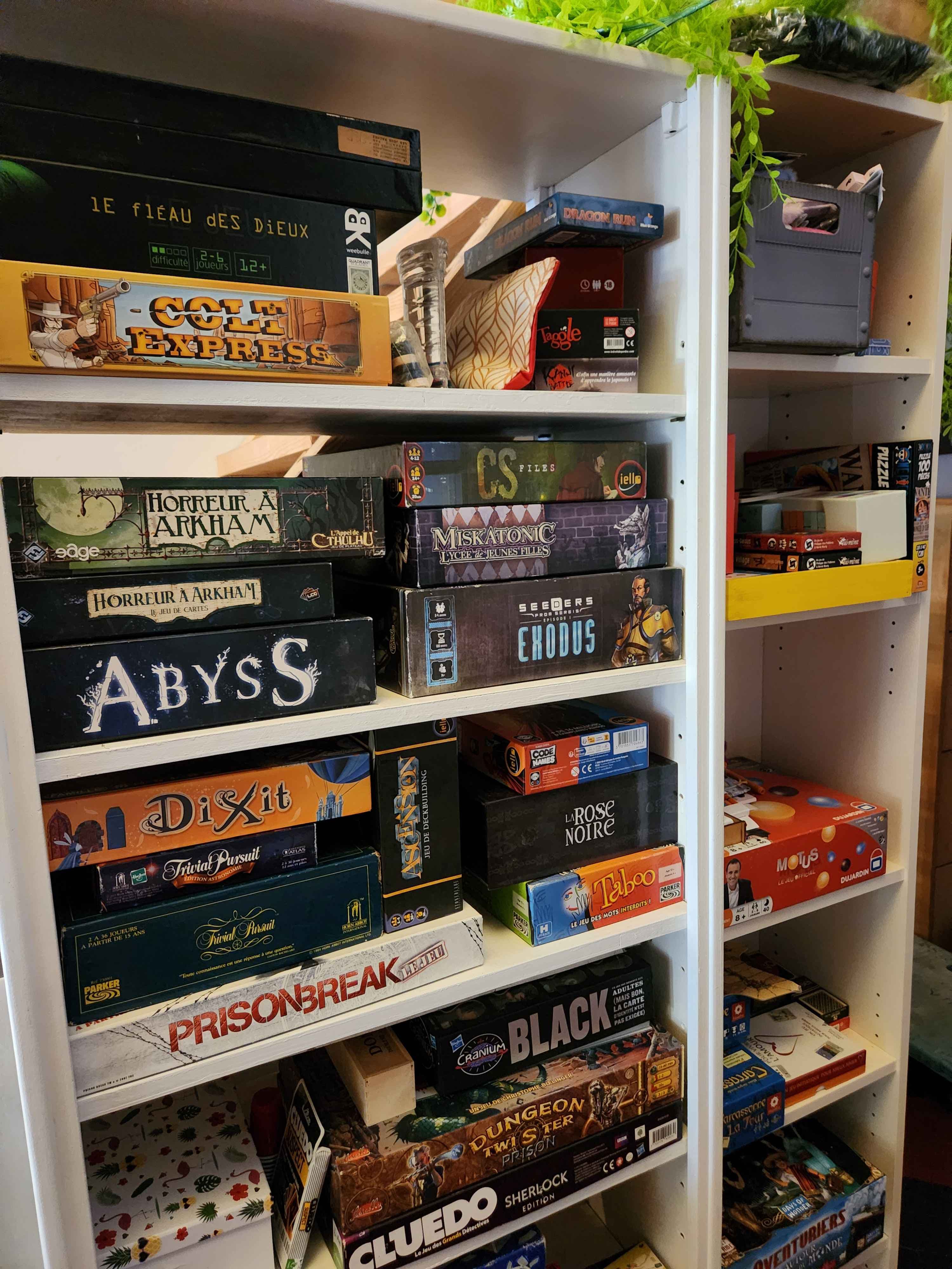 Notre collection de jeux de rôle et de société (2/5)