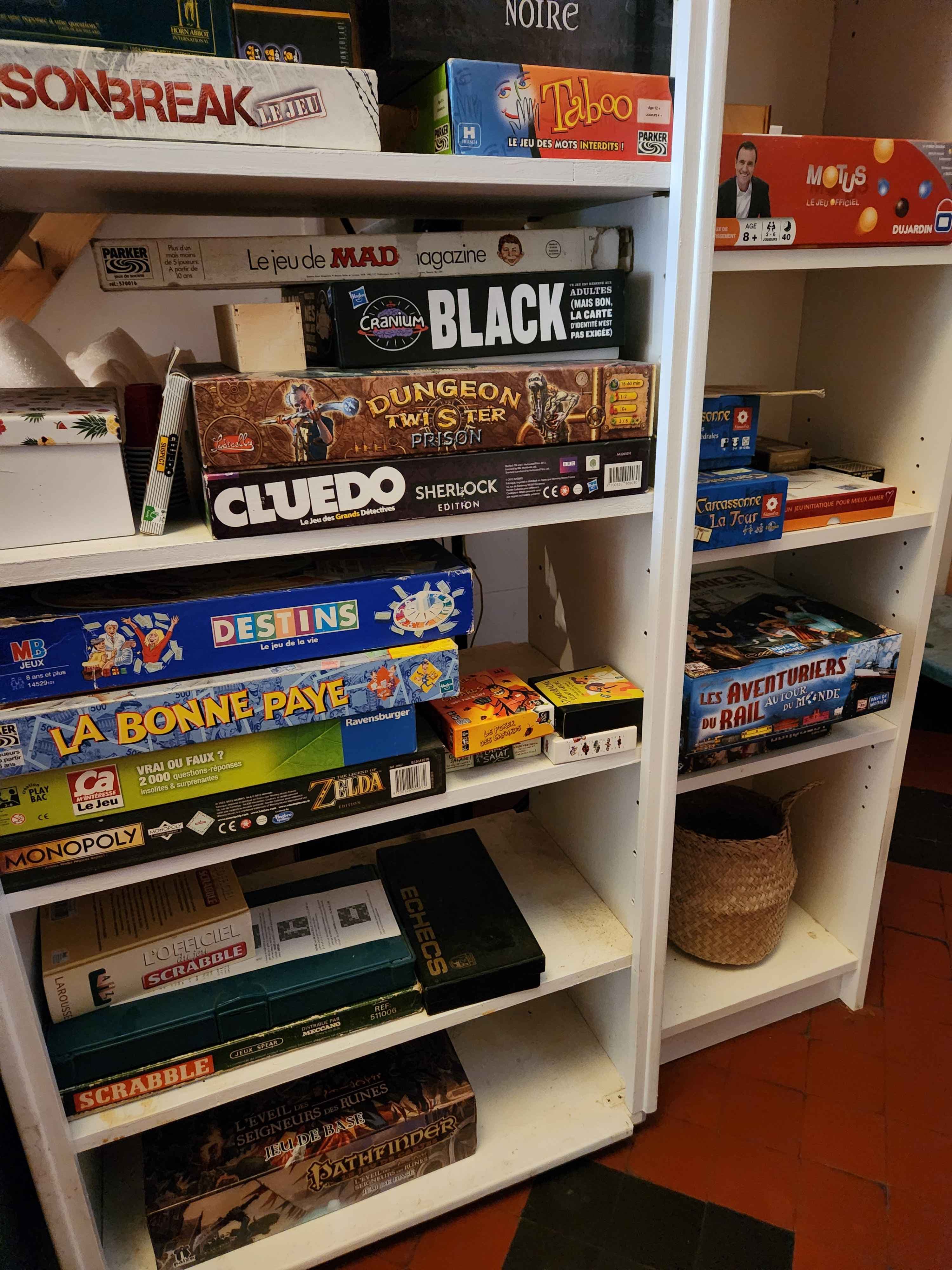 Notre collection de jeux de rôle et de société (3/5)