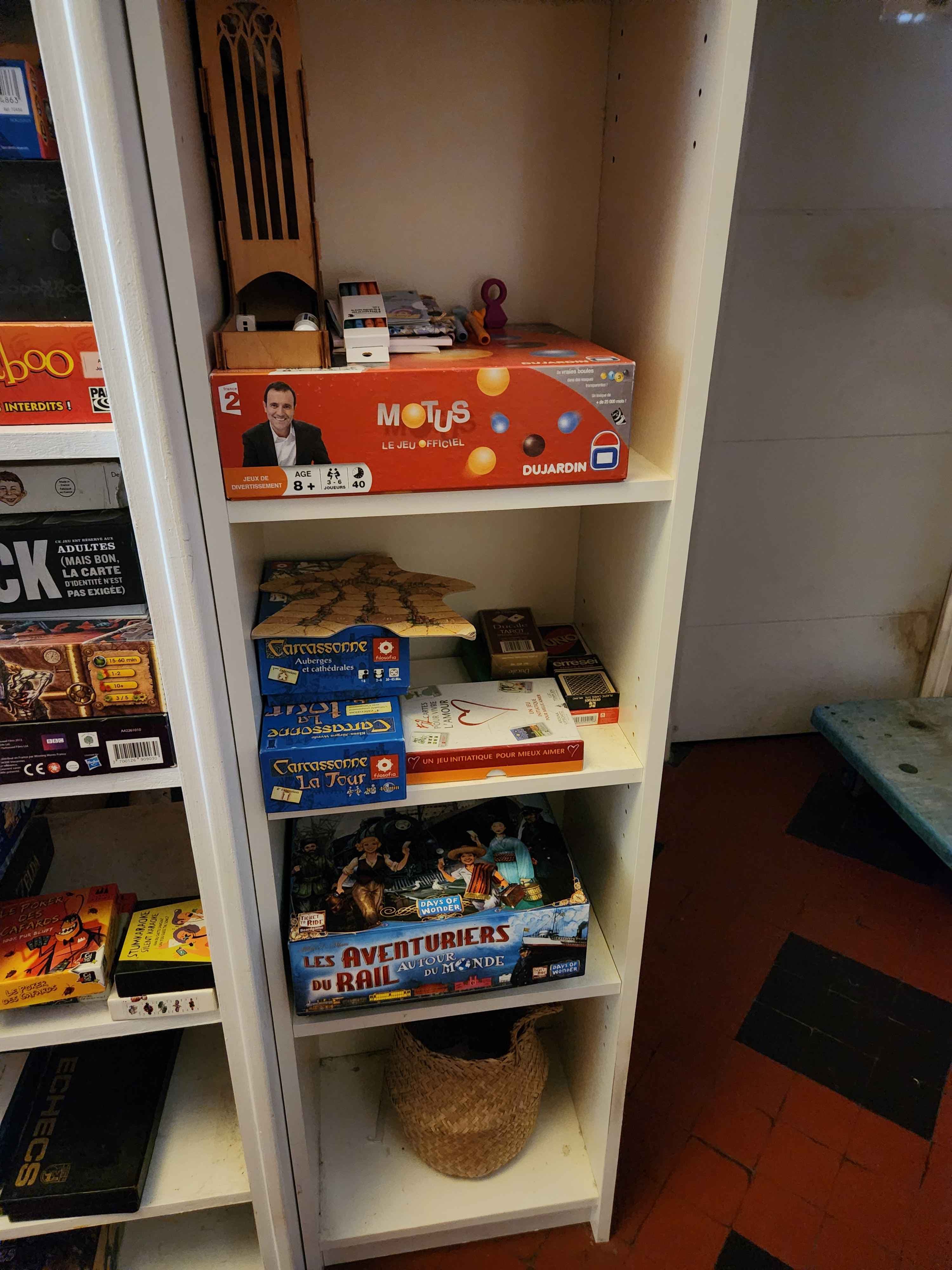 Notre collection de jeux de rôle et de société (4/5)